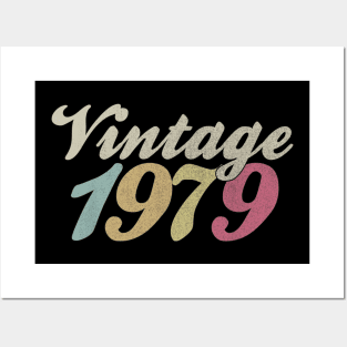 41th Birthday Gift Vintage 1979 Classic Men Women Posters and Art